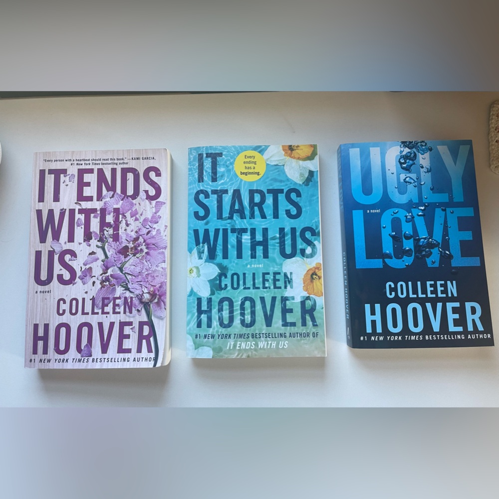 three colleen hover books